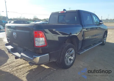 2022 Ram 1500 Lone Star 4X2 5'7 Box from USA, damaged, VIN 1C6RREFM1NN275754